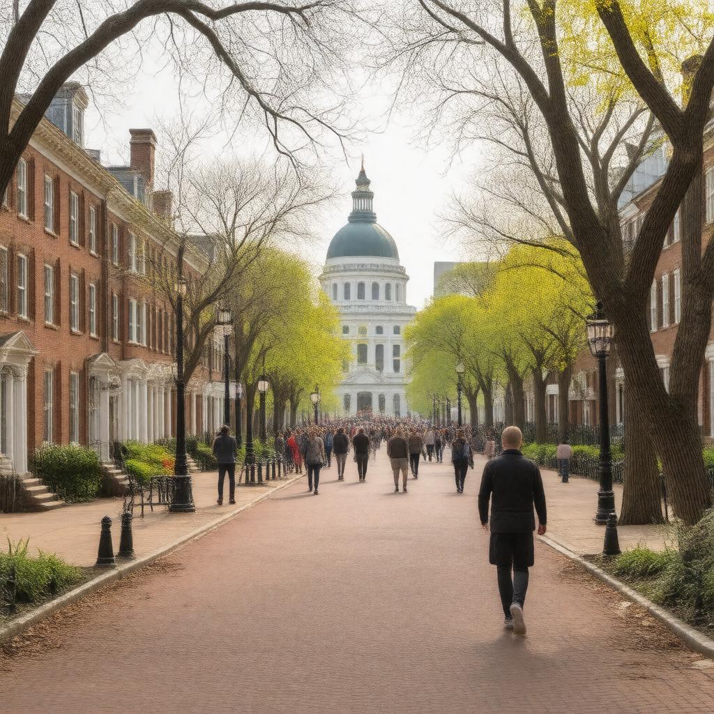 Beacon Hill Historic District